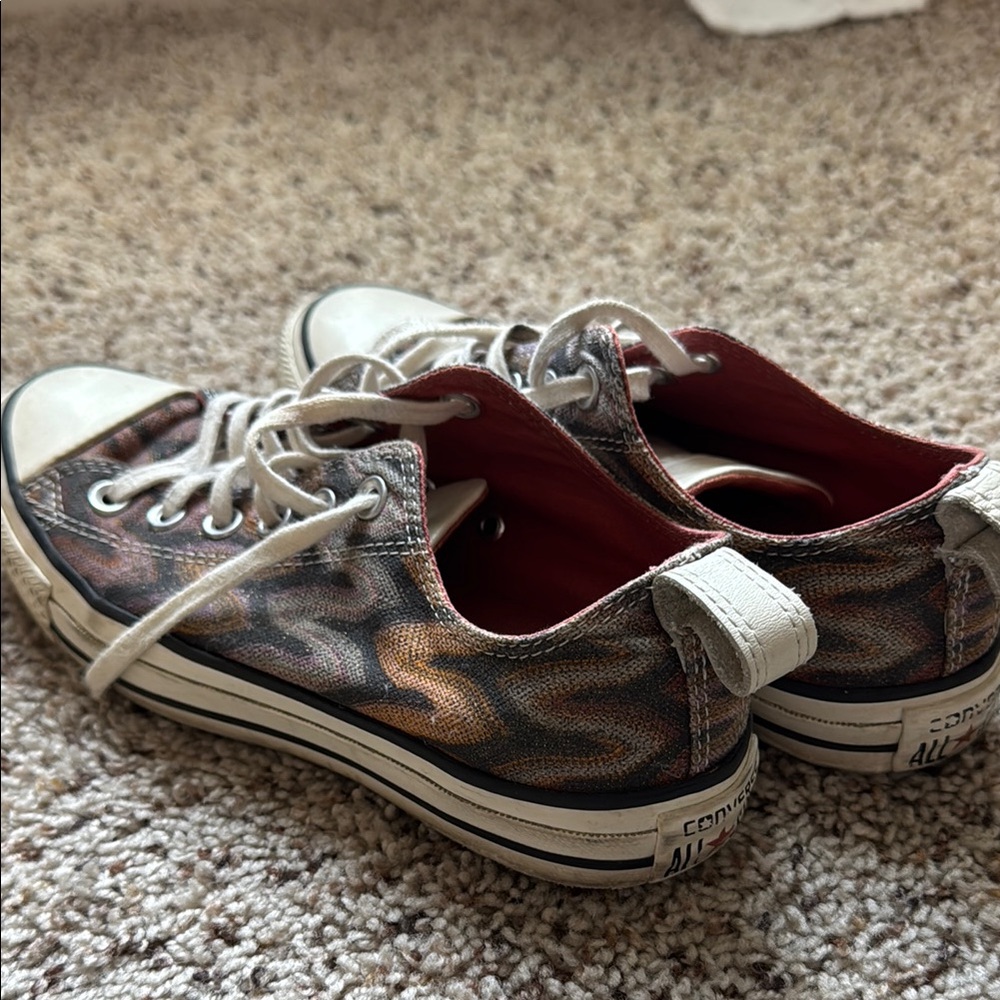 Missoni Converse Canvas Sneakers - Picture 2 of 2